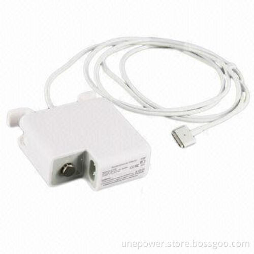 85W AC Power Charger for Laptops, MagSafe2, 20V, 4.25A